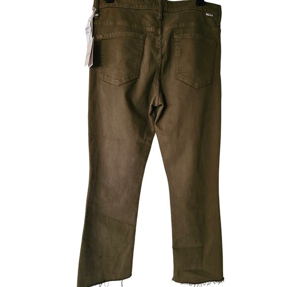 Mother The Insider Crop Step Fray – Play Date – NWT – Size 32 - Picture 2 of 16